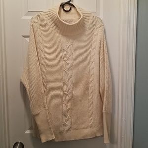 Gap mock neck cable sweater
Large